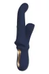 GODDESS IRIS DUO VIBRATOR WITH SLIDING BEAD