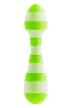 GLITZ GREEN GIRL TRAVEL WAND MASSAGER
