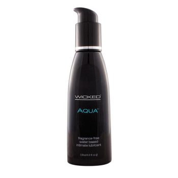 Wicked Aqua masszázsolaj 120 ml