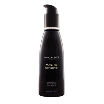 Wicked Aqua Sensitive masszázsolaj 120ml