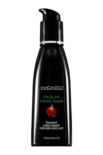 Wicked Aqua Candy Apple ízesítésű masszázsolaj 120ml