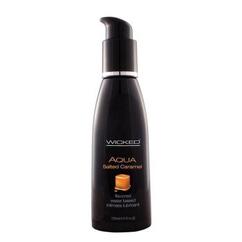 Wicked Aqua sós karamell ízesítésű 120 ml e-liquid