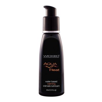 Wicked Aqua Heat masszázsolaj 60 ml