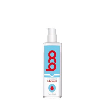 Boo vízbázisú síkosító 150 ml natúr