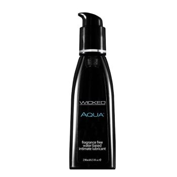 Wicked Aqua masszázsolaj 250 ml