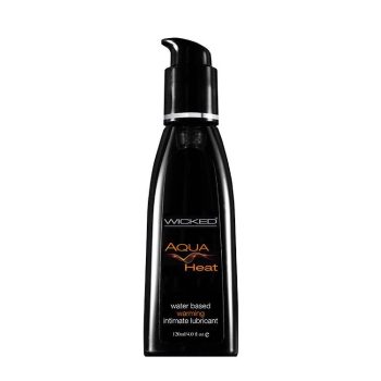 Wicked Aqua Heat masszázsolaj 120 ml