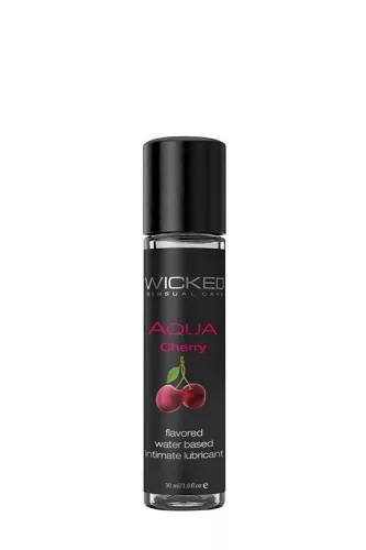Wicked Aqua cseresznyés masszázsolaj 30 ml