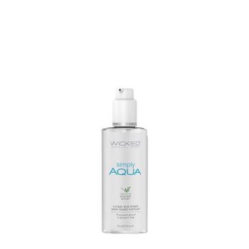 Wicked Simply Aqua masszázsolaj 70ml