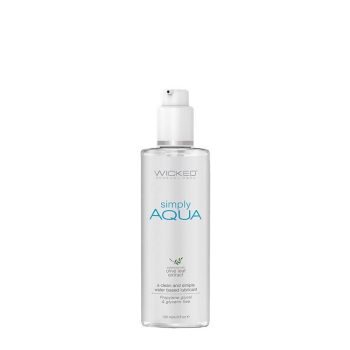Wicked Simply Aqua masszázsolaj 120 ml