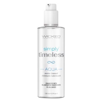 Wicked Simply Timeless Aqua síkosító 120 ml