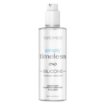 Wicked Simply Timeless szilikon síkosító 120 ml