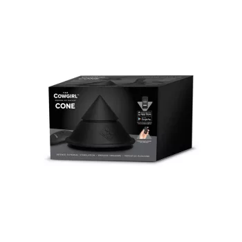   Cowgirl Cone External Stimulator 20 Modes 10 Intensities USB Rechargeable