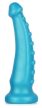 Tentakel Dildo M – prémium kék intim játék 23 x 5,5 cm
