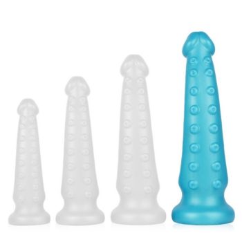   XL Tentakel Dildo – érzéki kék prémium szilikon játékszer