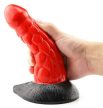 Monster Scales – prémium dildó 16 cm hosszú, 6 cm átmérőjű