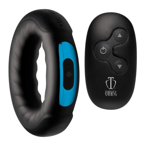 Vibráló Péniszgyűrű - Power Perf Ring 50mm