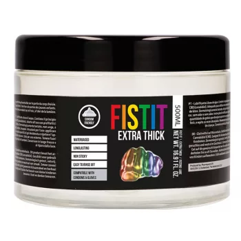 Fist It extra vastag szivárványos vizes kenőanyag 500ml