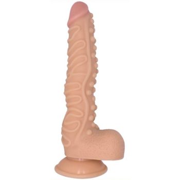Alien Dick – prémium dildó 20 x 5 cm-es méretben