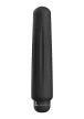 Delia - ABS Bullet With Sleeve - 10-Speeds - Black