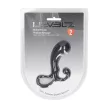 Bulb with Loop Silicone Prostate Massager - S - Black