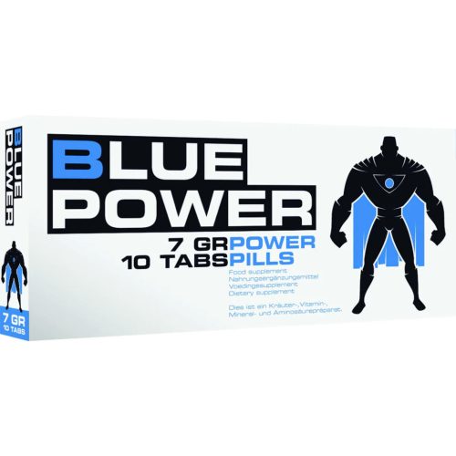 Blue Power – élénkítő kapszulák