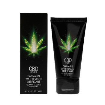 CBD kannabisz vízalapú síkosító 50 ml