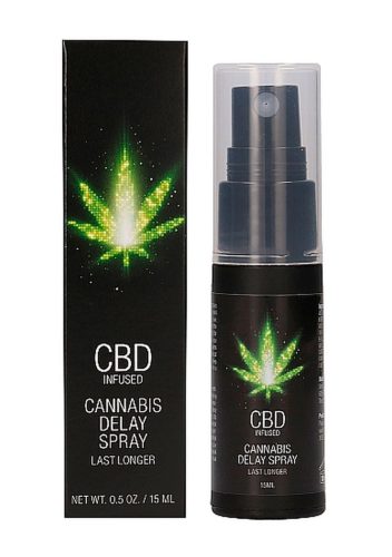 CBD Kannabisz Késleltető Spray – 15 ml