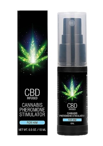 CBD Pheromon stimulátor férfiaknak 15ml