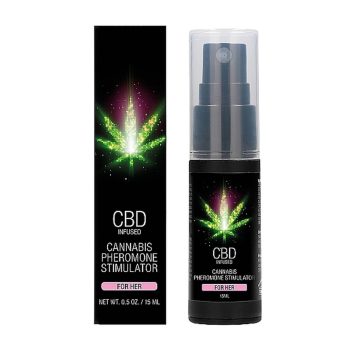 CBD Cannabis feromon stimuláló női 15ml