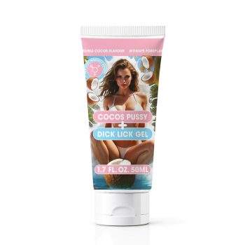 Pussy and Dick Lick gél kókusz 50 ml