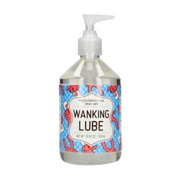 Wanking Lube síkosító 500 ml