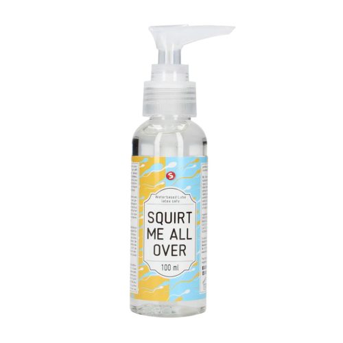 Squirt Me All Over vízbázisú síkosító 100 ml