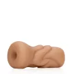 Flight Attendant Anal Masturbator Realistic Texture Waterproof TPR Flesh 11cm