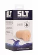 Self Lubrication Masturbator Vaginal Realistic Lips Waterproof 12cm Flesh