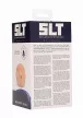 Self Lubrication Masturbator Vaginal Realistic Lips Waterproof 12cm Flesh