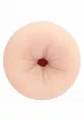 Self Lubrication Masturbator Anal Realistic Rear Entry Waterproof 12cm Flesh