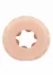 Self Lubrication Pocket Masturbator Waterproof Realistic Flesh 7.5cm