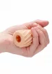 Self Lubrication Pocket Masturbator Waterproof Realistic Flesh 7.5cm