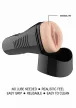 Self Lubrication Easy Grip Masturbator XL Realistic Lips Waterproof Flesh