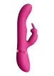 May - Pulse-Wave & C-spot & G-Spot Rabbit - Pink