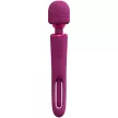 VIVE - Kiku - Rechargeable Double Ended Wand with Innovative G-Spot Flapping Stimulator - 