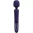 VIVE - Kiku - Rechargeable Double Ended Wand with Innovative G-Spot Flapping Stimulator - 