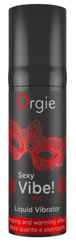 Sexy Vibe forró stimuláló gél 15ml
