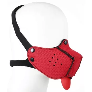 Piros Puppy neoprén orr + nyelv