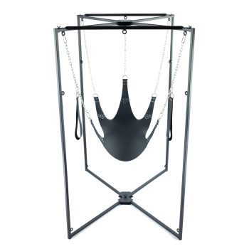   Kit Sling Cuir – prémium bőr felfüggesztés fekete kerettel