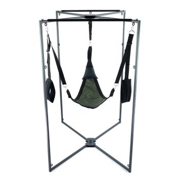 Kit Sling Tissu Triangle – fekete szövet hám