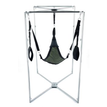 Kit Sling Tissu háromszög Kaki-Noir Armature Grise