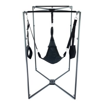 Kit Sling Tissu Triangle Noir – stílusos fekete hordszíj