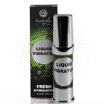 Fresh Liquid vibrátor 15 ml