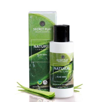 Aloe Vera natúr síkosító 100 ml organic cosmetics